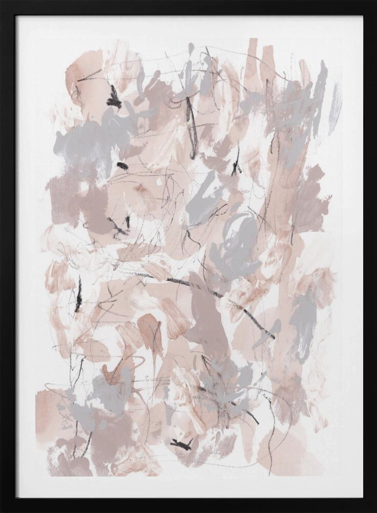 Florales Abstrakt 1 | Poster