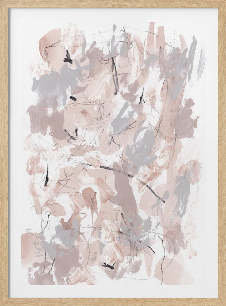 Florales Abstrakt 1 | Poster