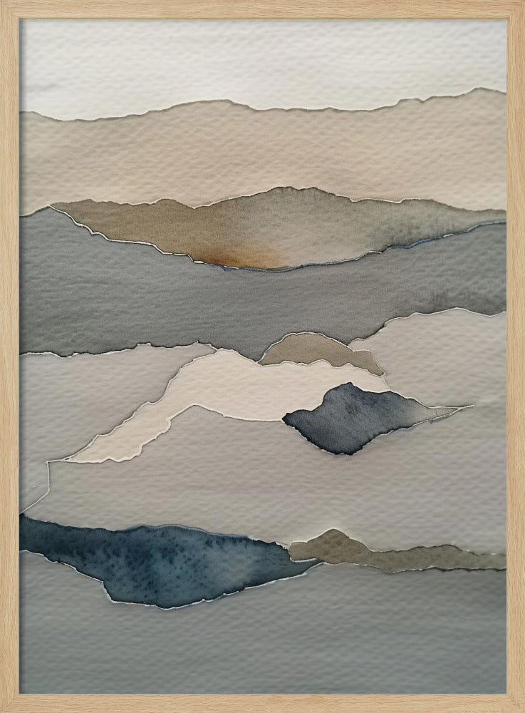 Landschaft 002 | Poster