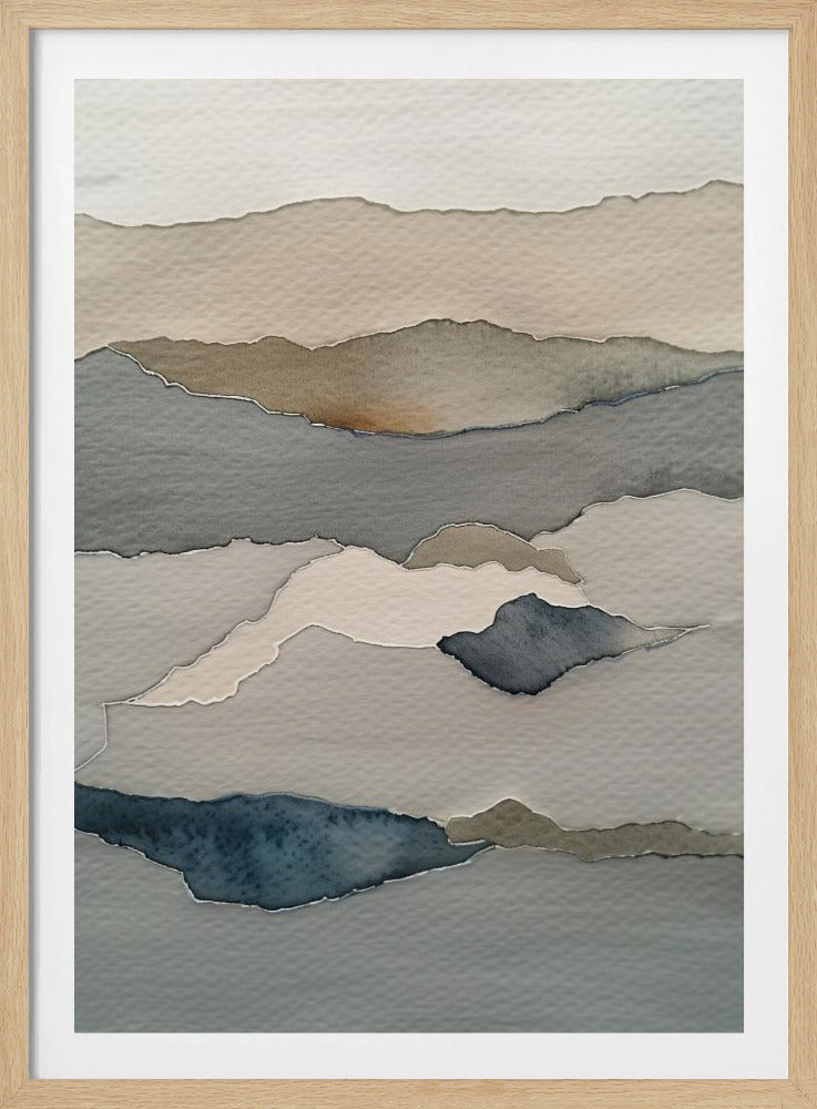 Landschaft 002 | Poster