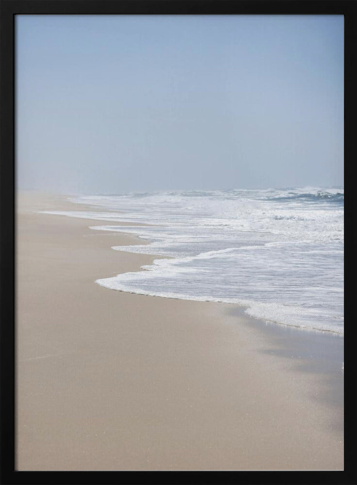 Blau und Sand 1 | Poster