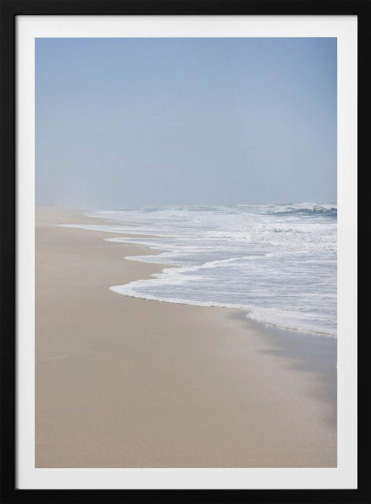 Blau und Sand 1 | Poster
