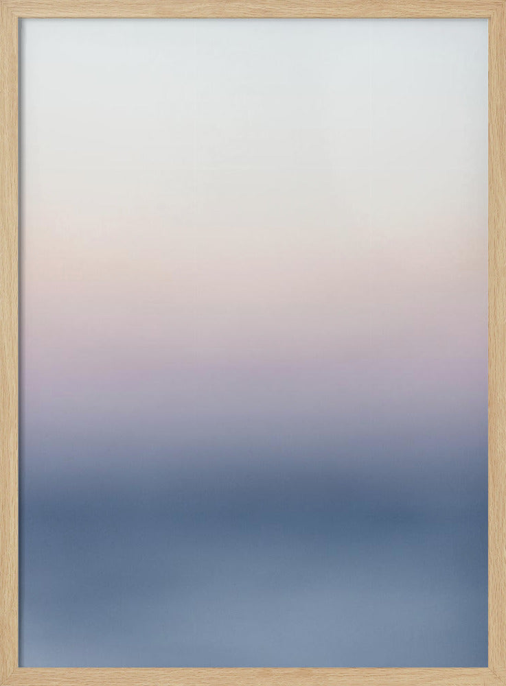 Verschwommenes Meer 3 | Poster