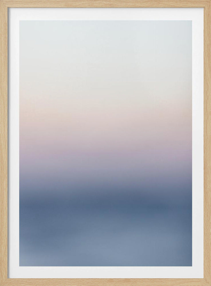 Verschwommenes Meer 3 | Poster