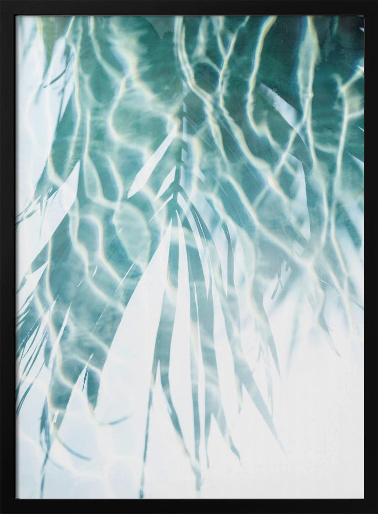 Wasserreflexionen 2 | Poster