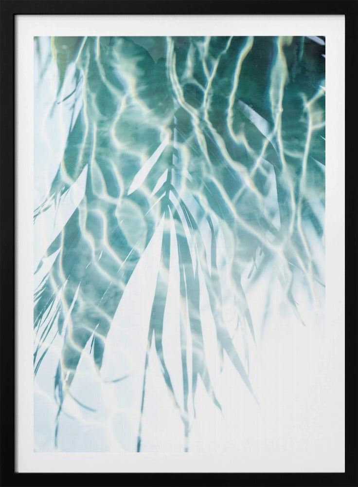 Wasserreflexionen 2 | Poster