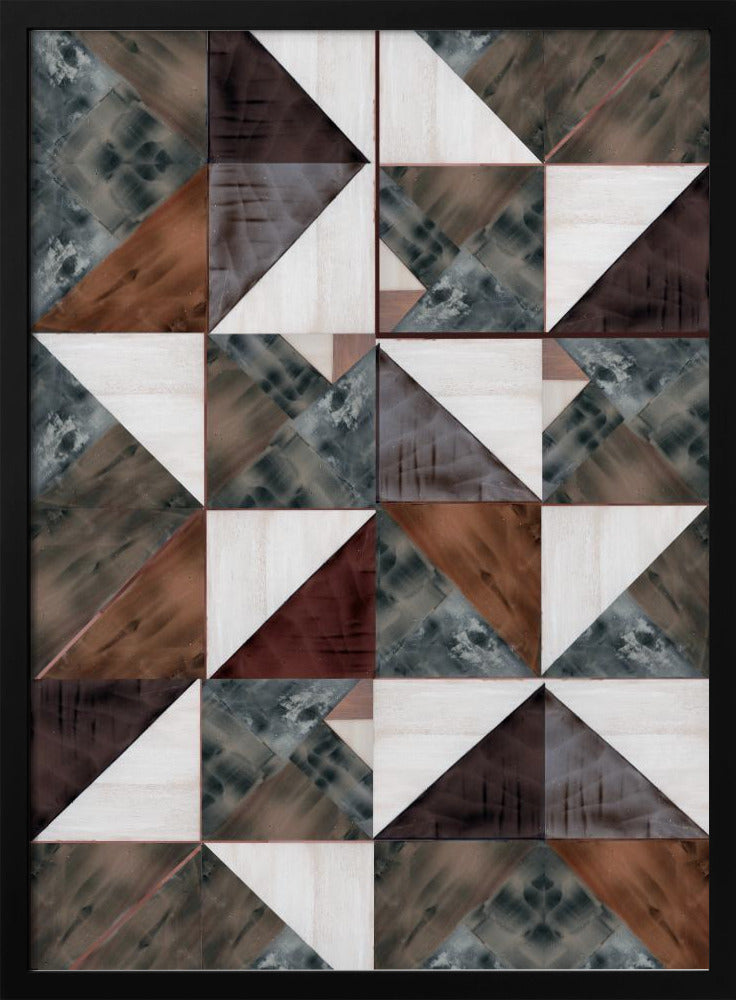 Sepia-Inlay 1 | Poster