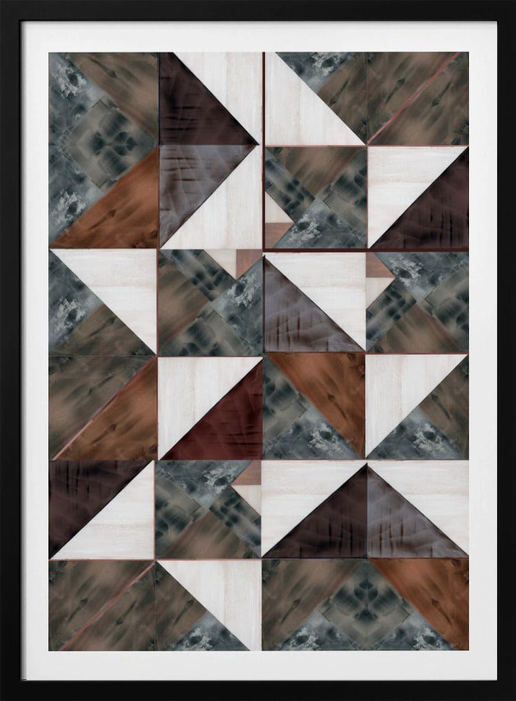 Sepia-Inlay 1 | Poster