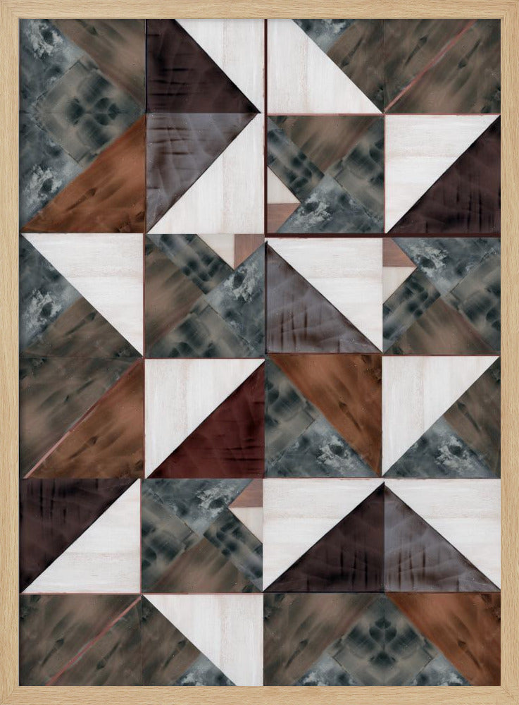 Sepia-Inlay 1 | Poster