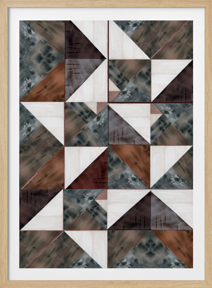 Sepia-Inlay 1 | Poster