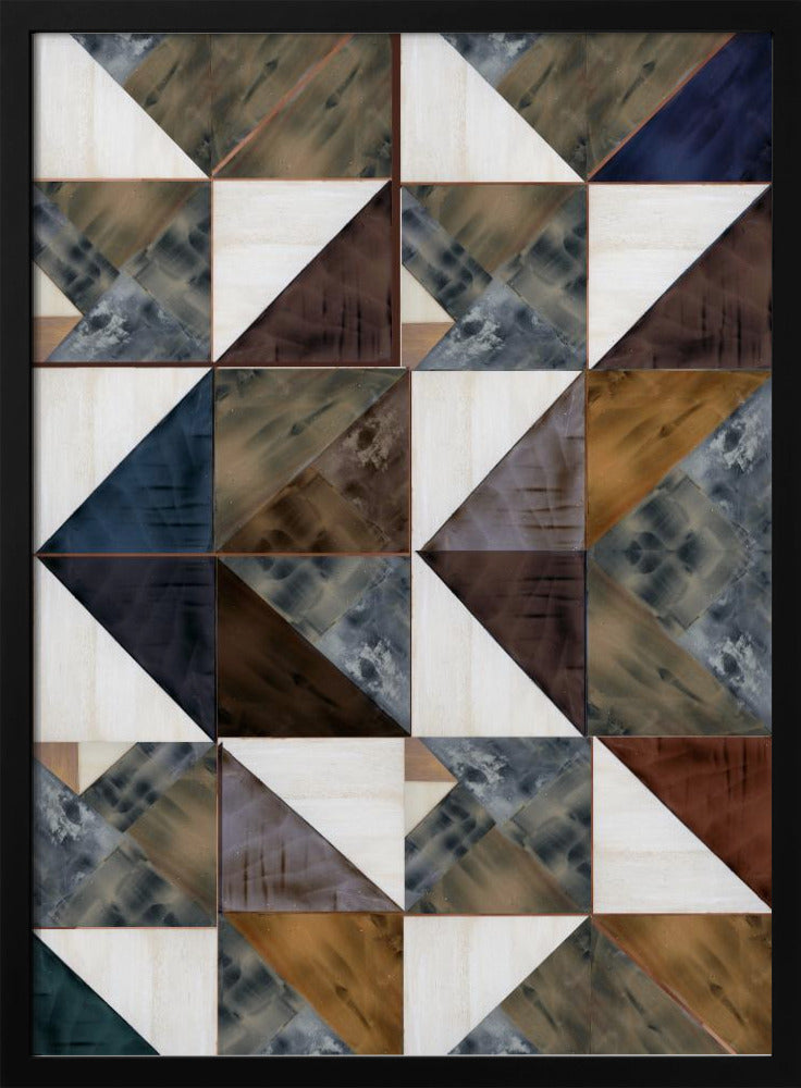 Sepia-Inlay 2 | Poster