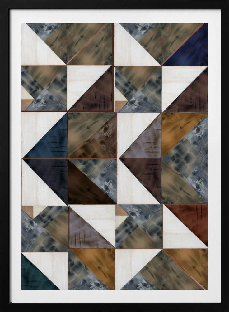 Sepia-Inlay 2 | Poster