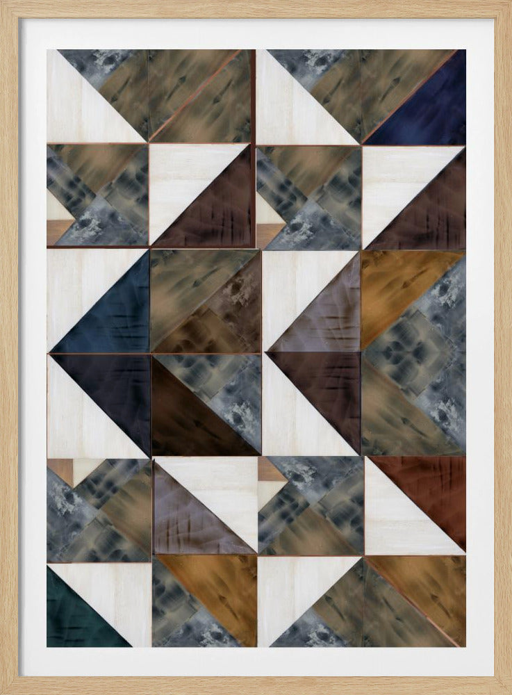 Sepia-Inlay 2 | Poster