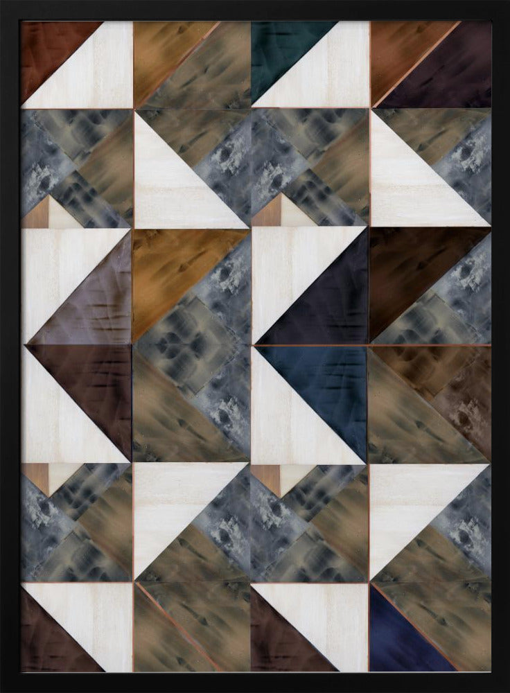 Sepia-Inlay 3 | Poster
