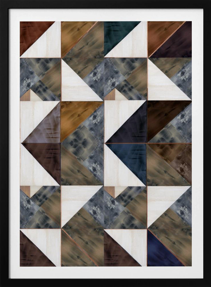 Sepia-Inlay 3 | Poster