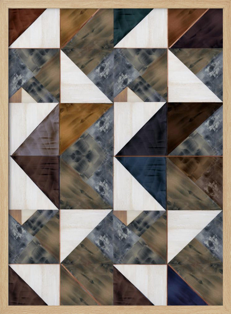 Sepia-Inlay 3 | Poster