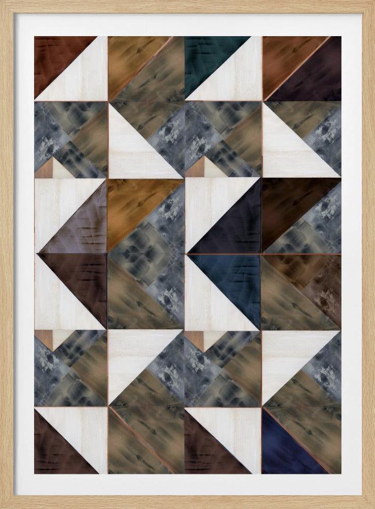 Sepia-Inlay 3 | Poster