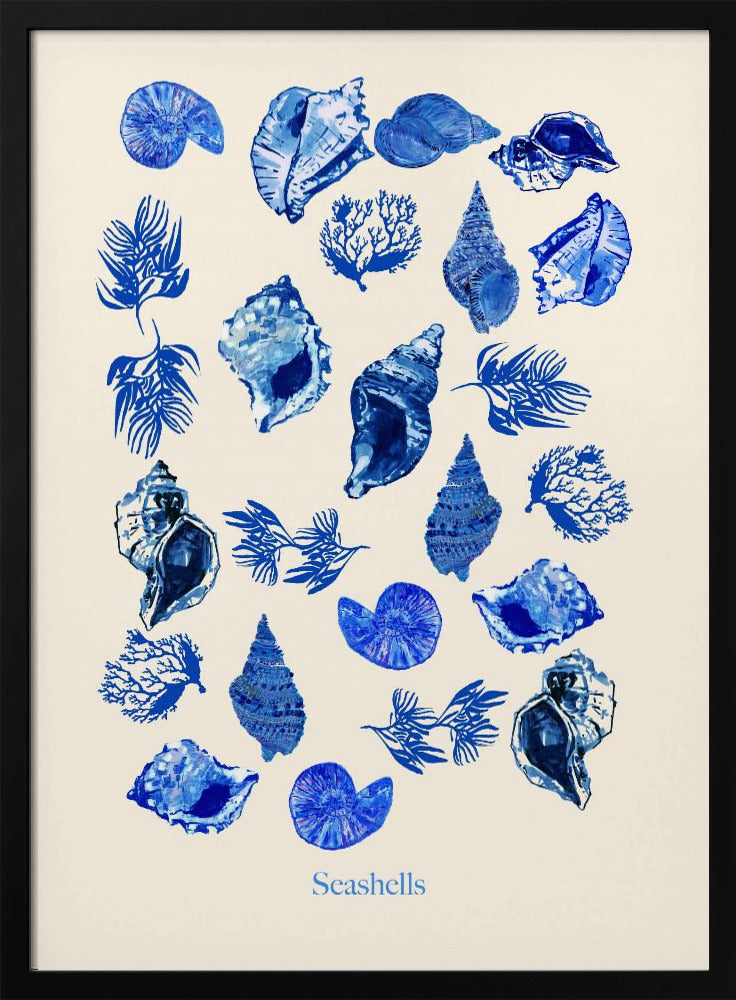Muscheln Poster | Poster