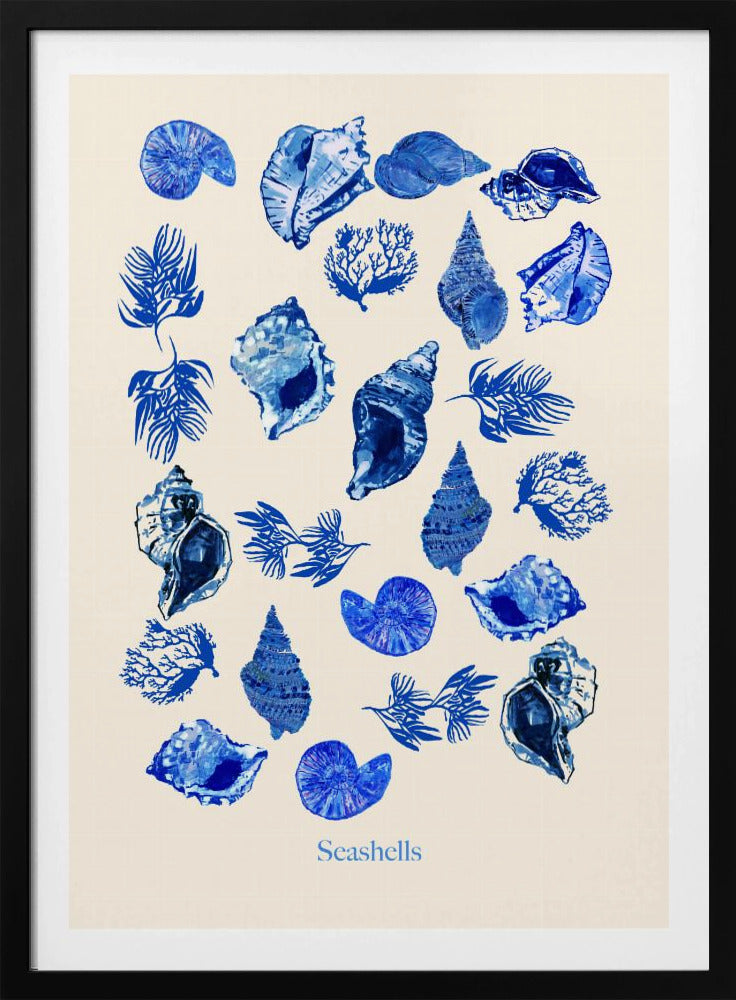 Muscheln Poster | Poster