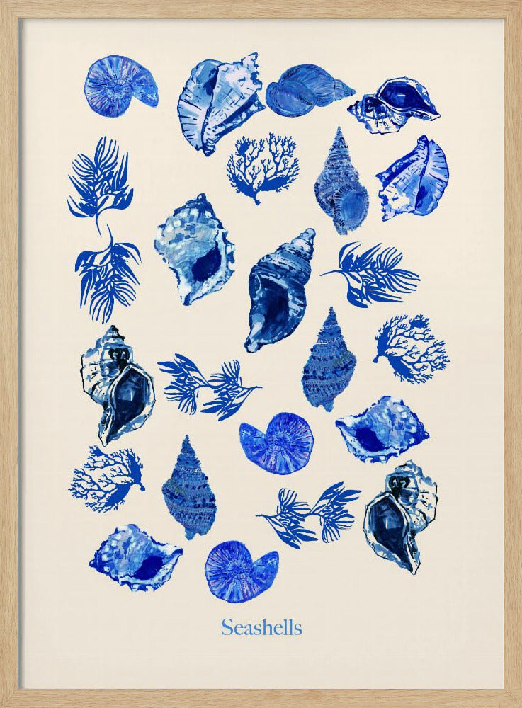 Muscheln Poster | Poster
