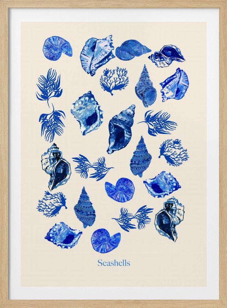 Muscheln Poster | Poster