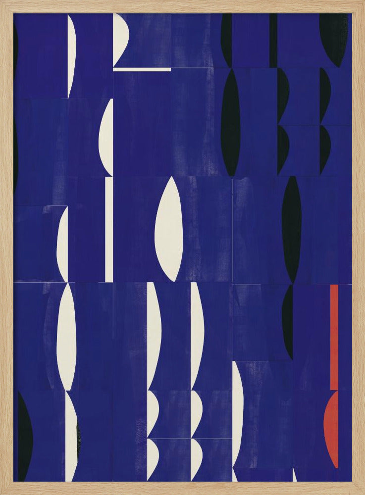 Harmony Of Geometric Abstraction | Poster