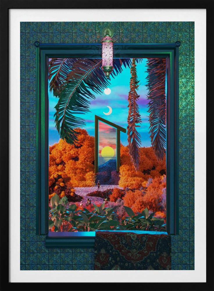 Fantasy-Portalszene | Poster