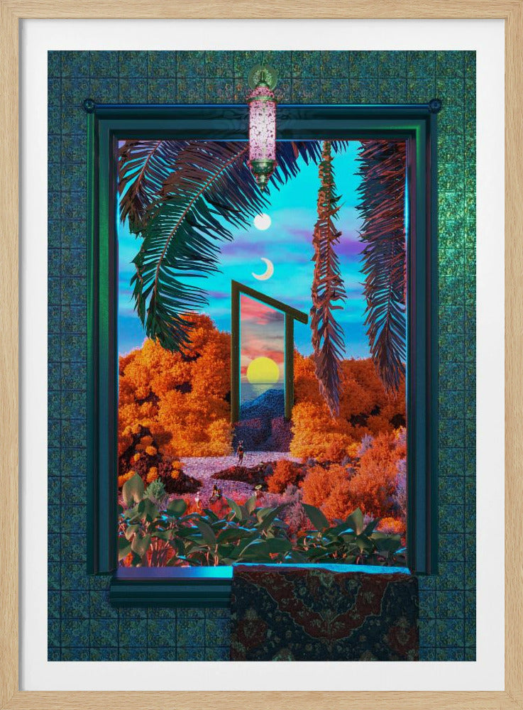 Fantasy-Portalszene | Poster