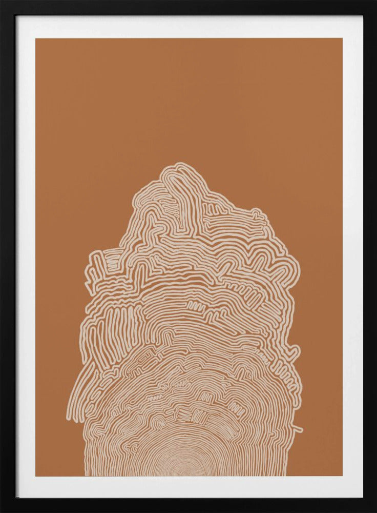 Abstrakt Braun | Poster