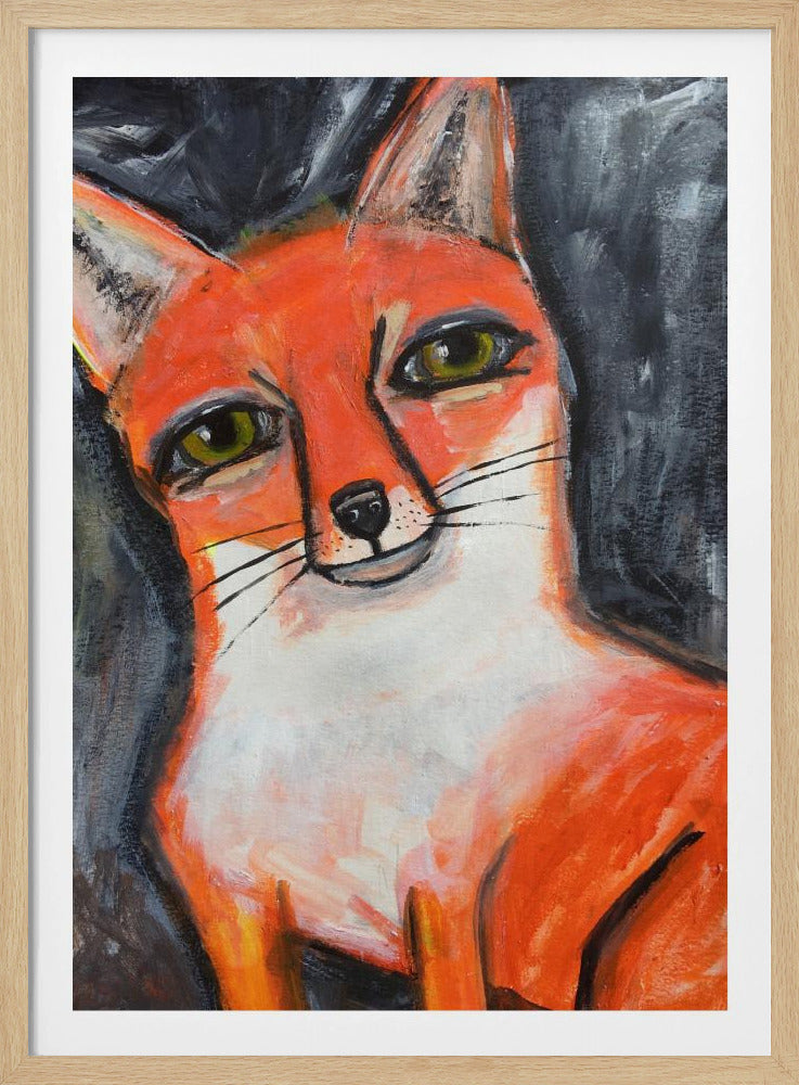 Oranger Fuchs | Poster