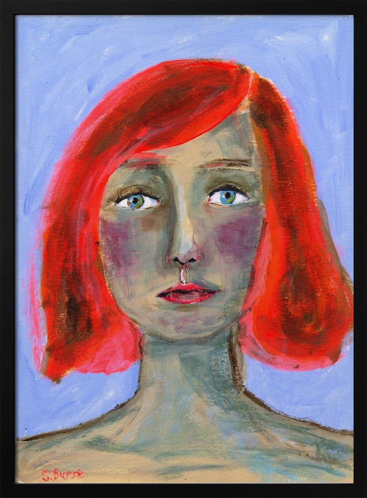 Roter Kopf | Poster