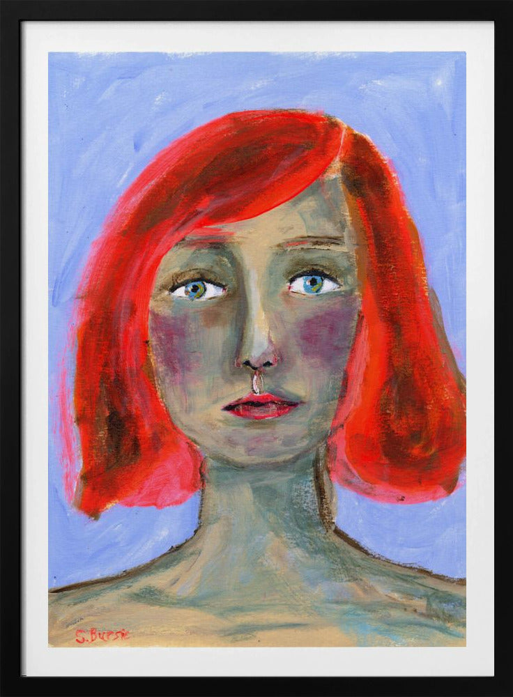 Roter Kopf | Poster