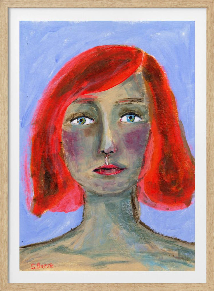 Roter Kopf | Poster