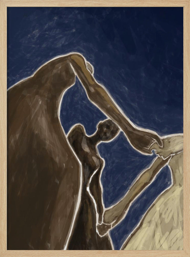 KH Studio – Mit Umarmung | Poster