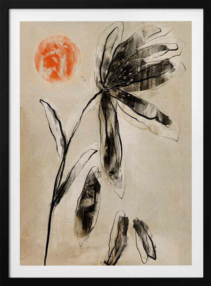 Shadowed Bloom | Poster