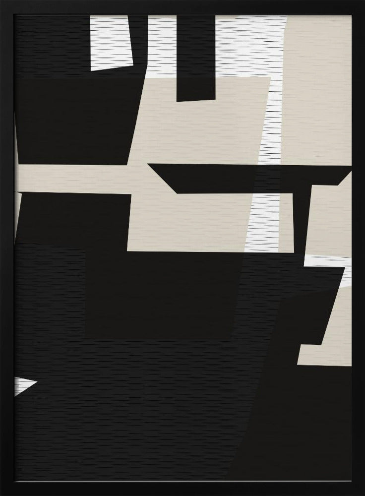 Minimalistisches gewebtes Textil 1 | Poster