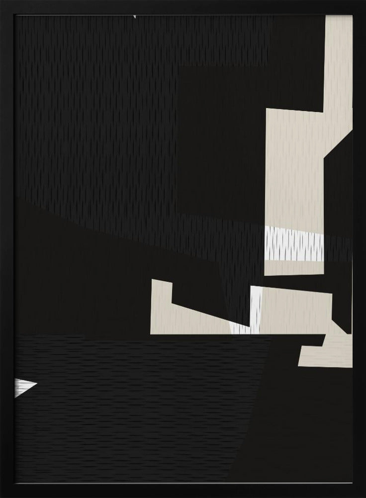 Minimalistisches gewebtes Textil 2 | Poster