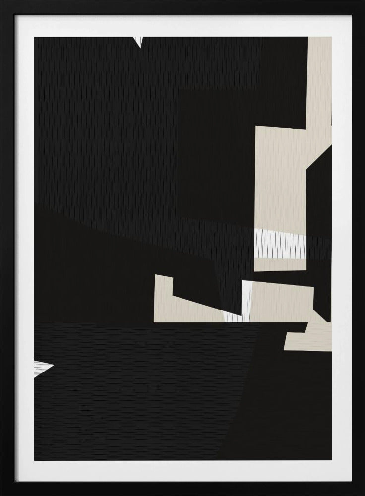 Minimalistisches gewebtes Textil 2 | Poster
