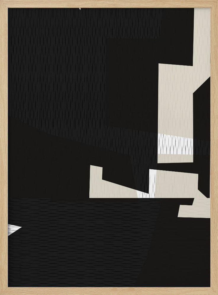 Minimalistisches gewebtes Textil 2 | Poster