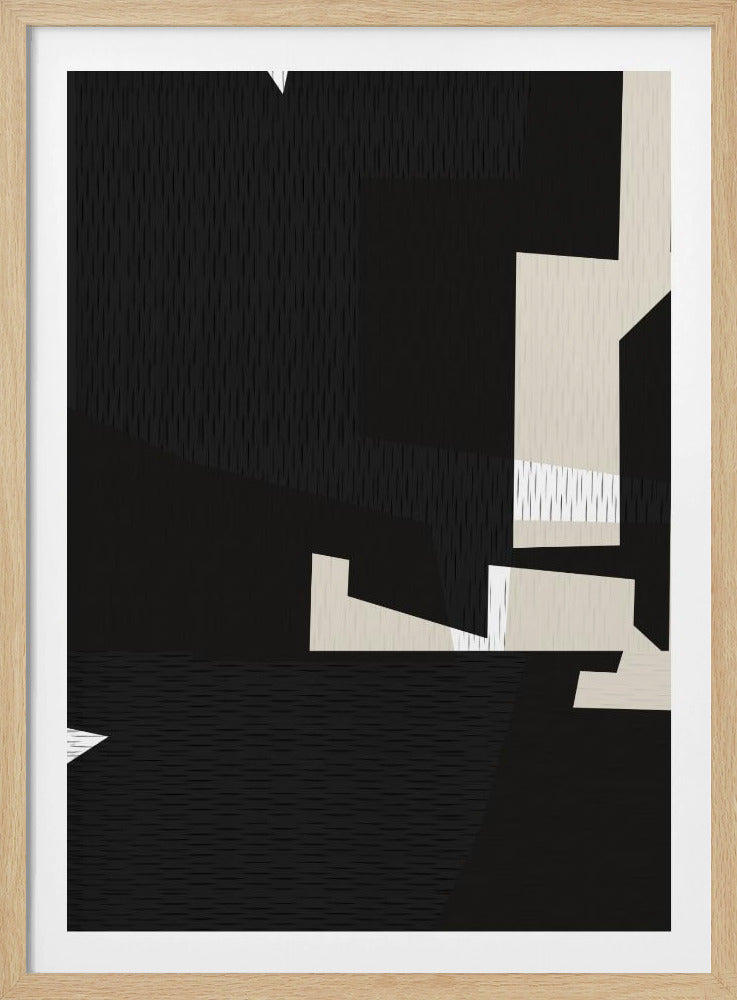 Minimalistisches gewebtes Textil 2 | Poster