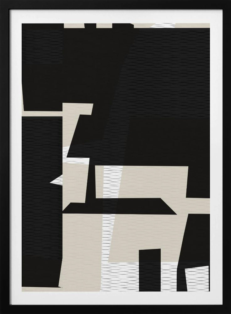 Minimalistisches gewebtes Textil 3 | Poster