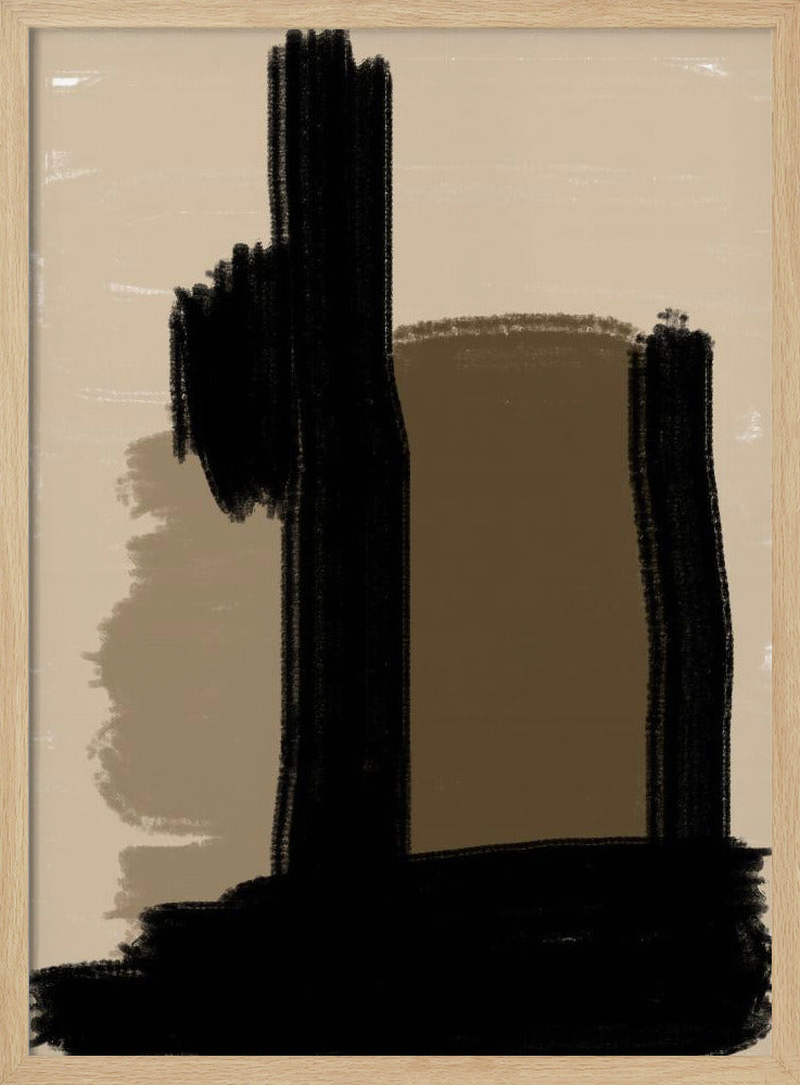 Schatten und Erde | Poster