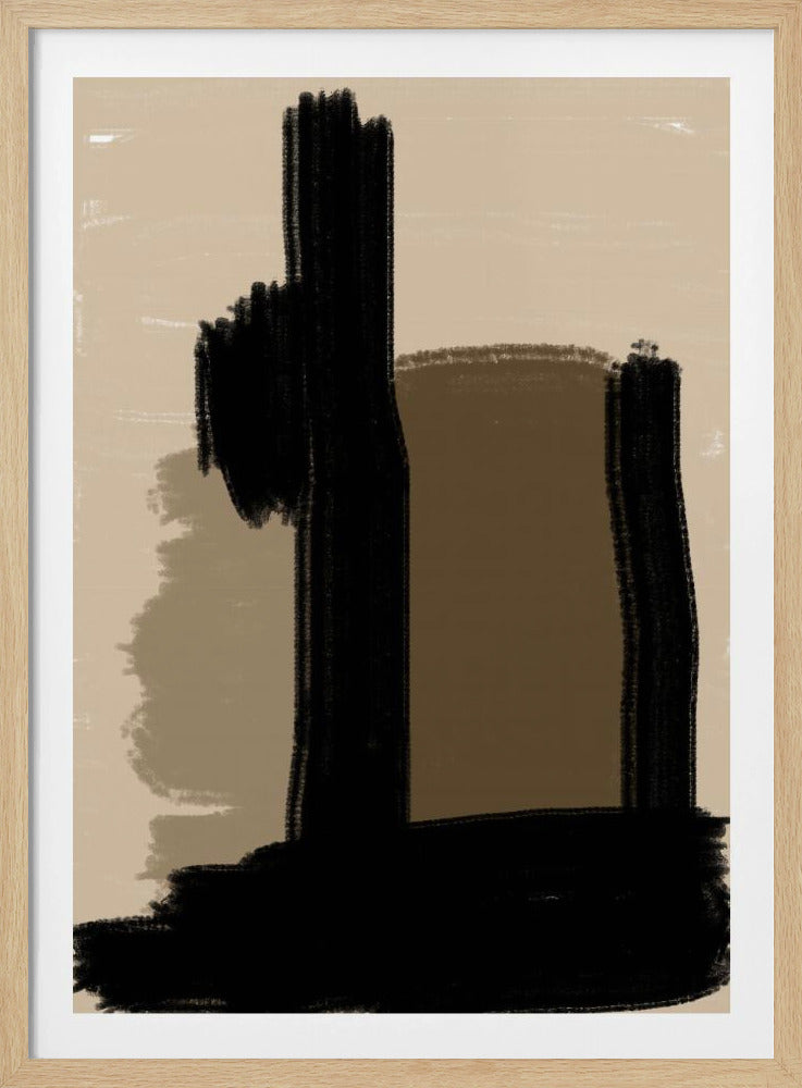 Schatten und Erde | Poster