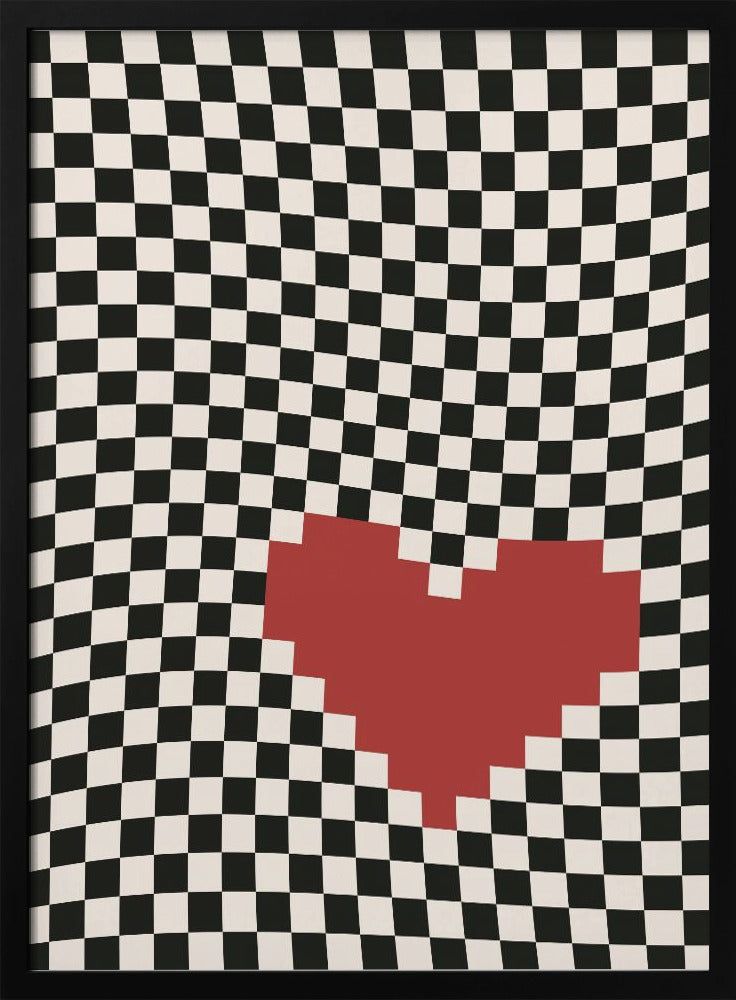 Pixelherz | Poster