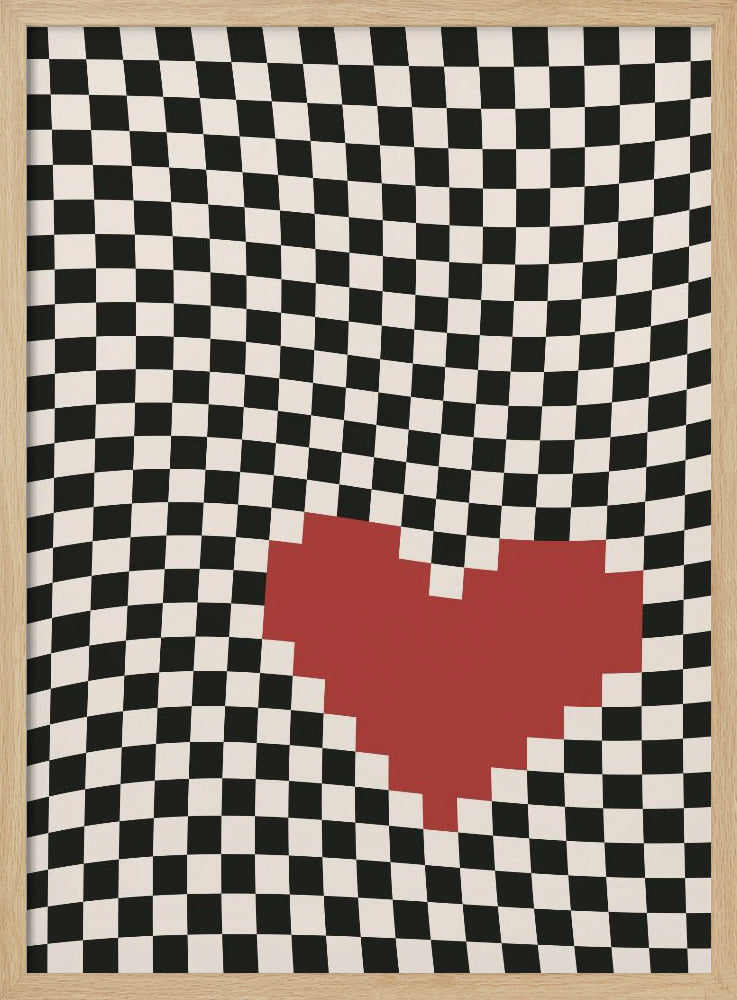 Pixelherz | Poster