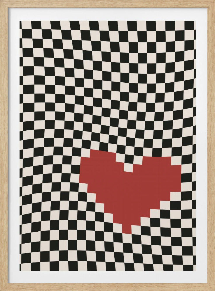 Pixelherz | Poster