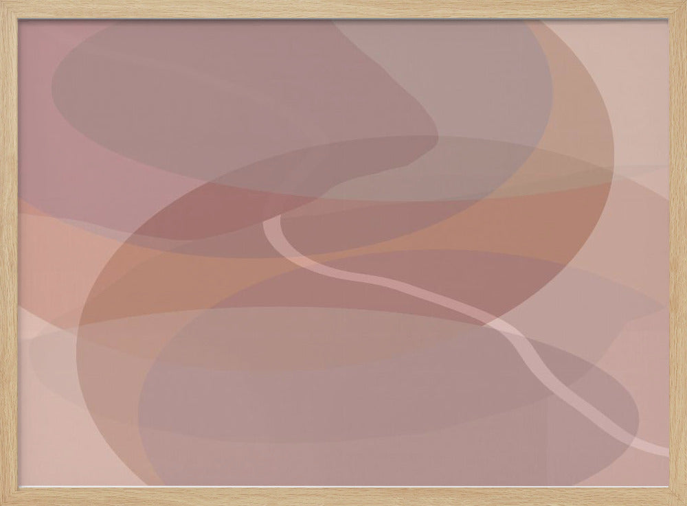 Altrosa Formen 1 | Poster