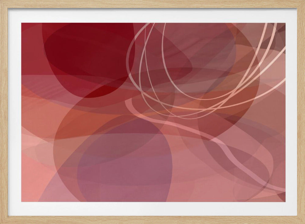Altrosa Formen 2 | Poster