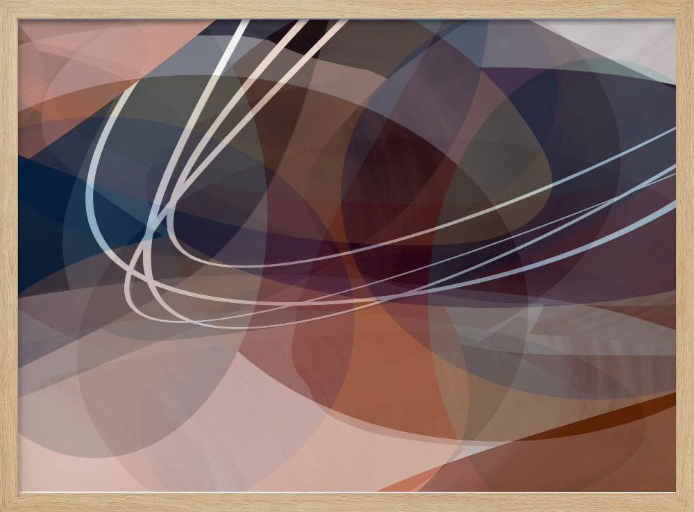 Altrosa Formen 3 | Poster
