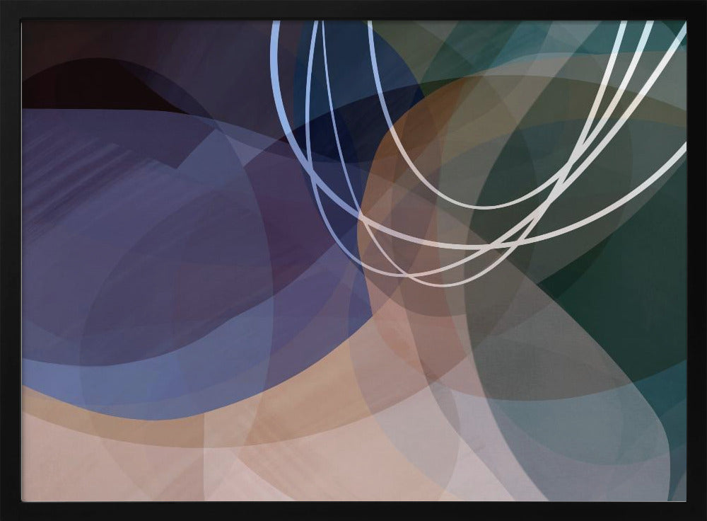 Altrosa Formen 4 | Poster